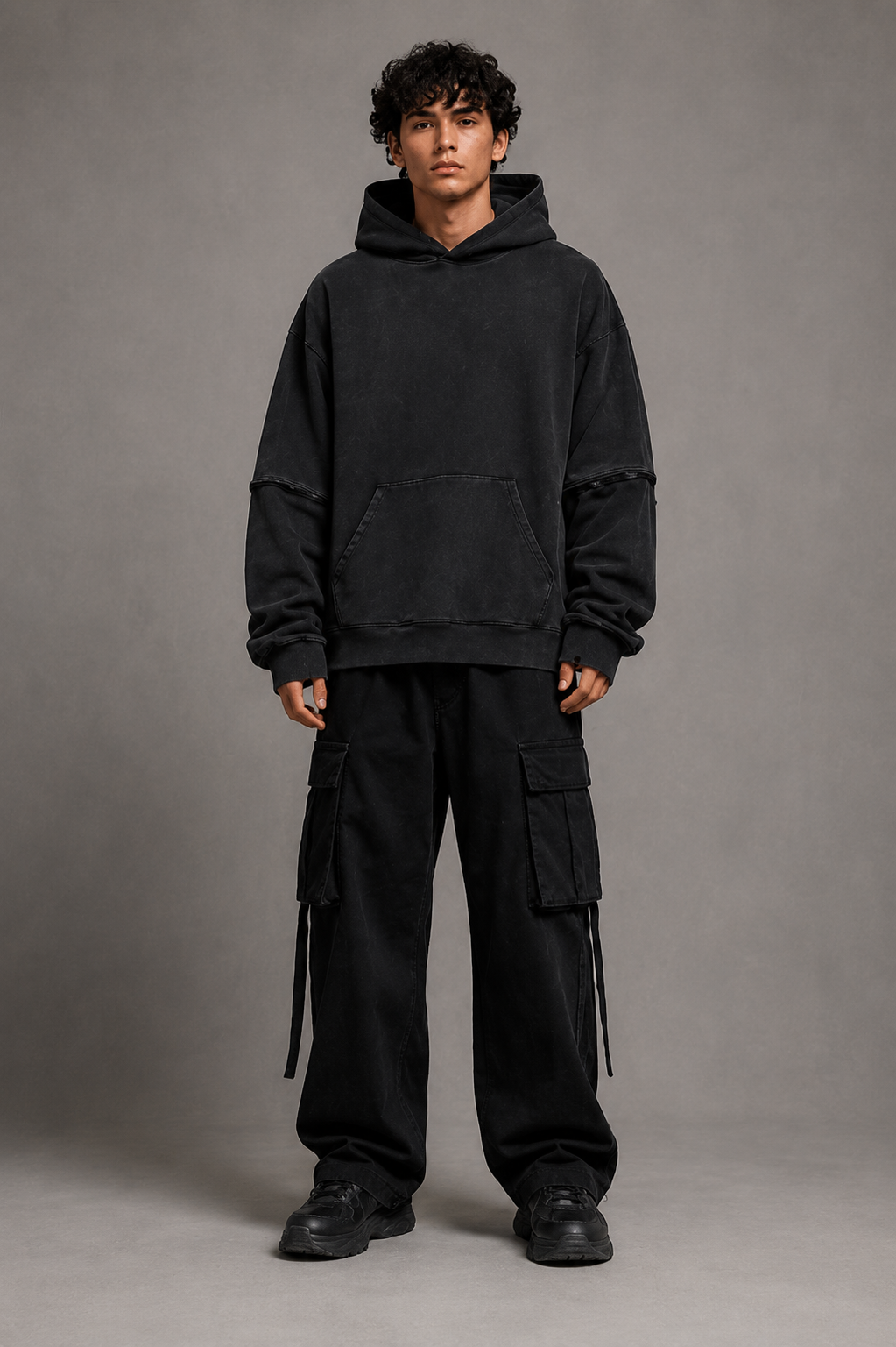 CAARYO TAP SHOE HOODIE